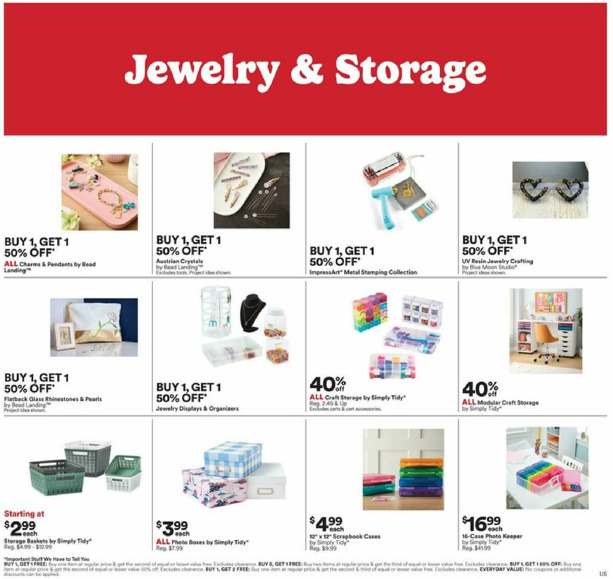 Michaels Weekly Ad from February 18