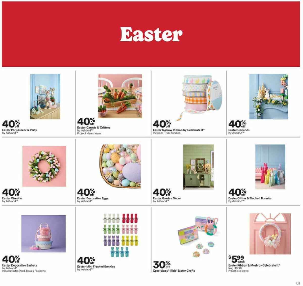 Michaels Weekly Ad from February 23