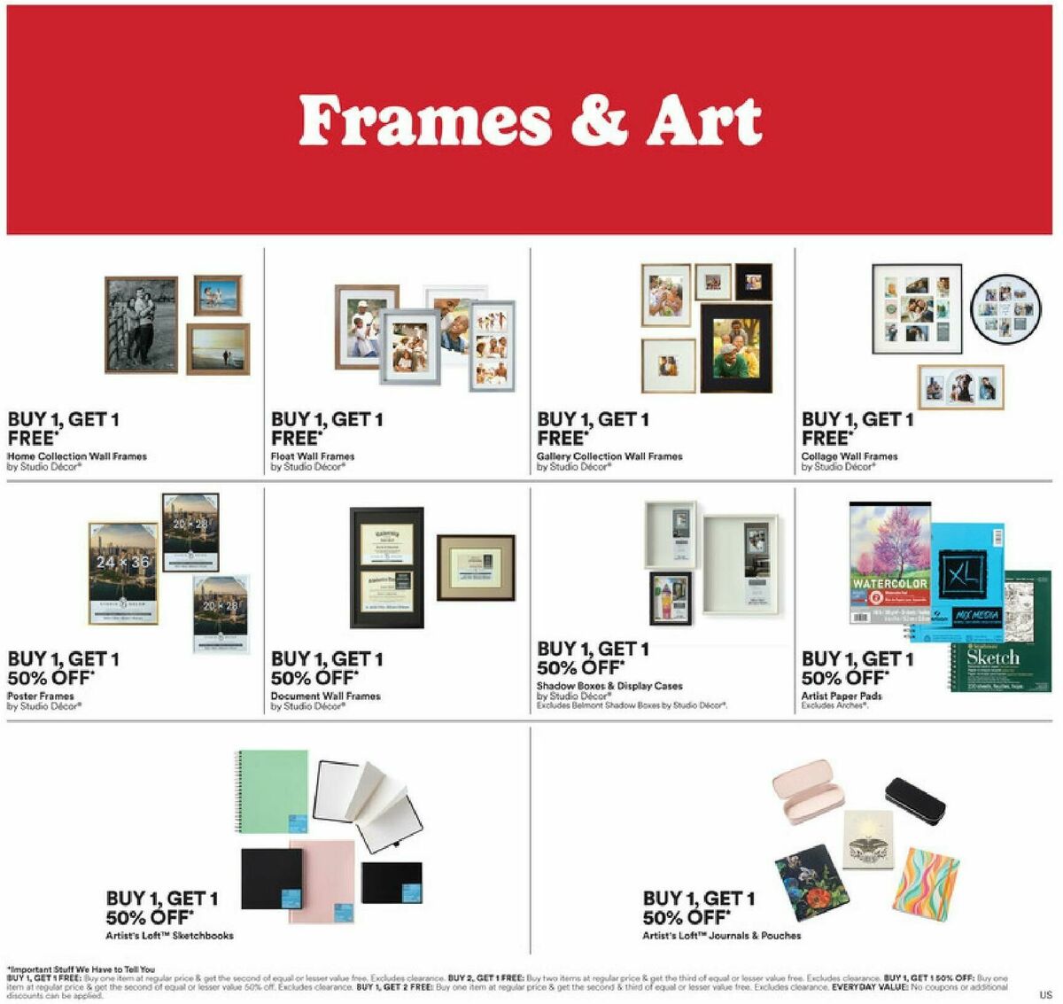 Michaels Weekly Ad from February 23