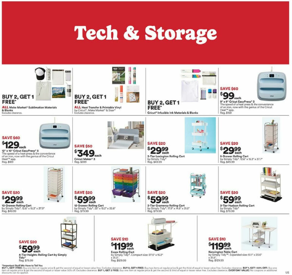 Michaels Weekly Ad from February 23