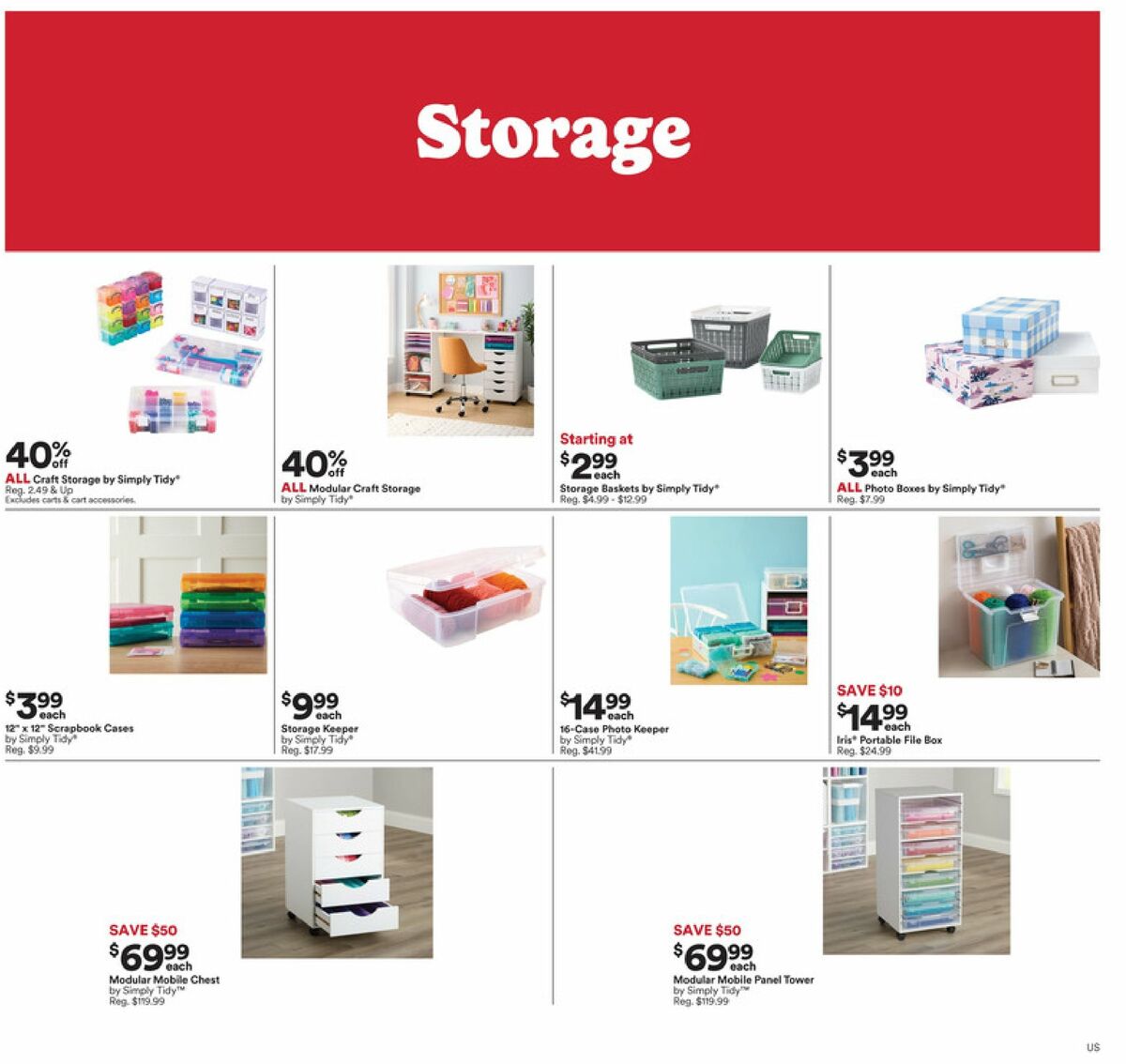 Michaels Weekly Ad from March 2