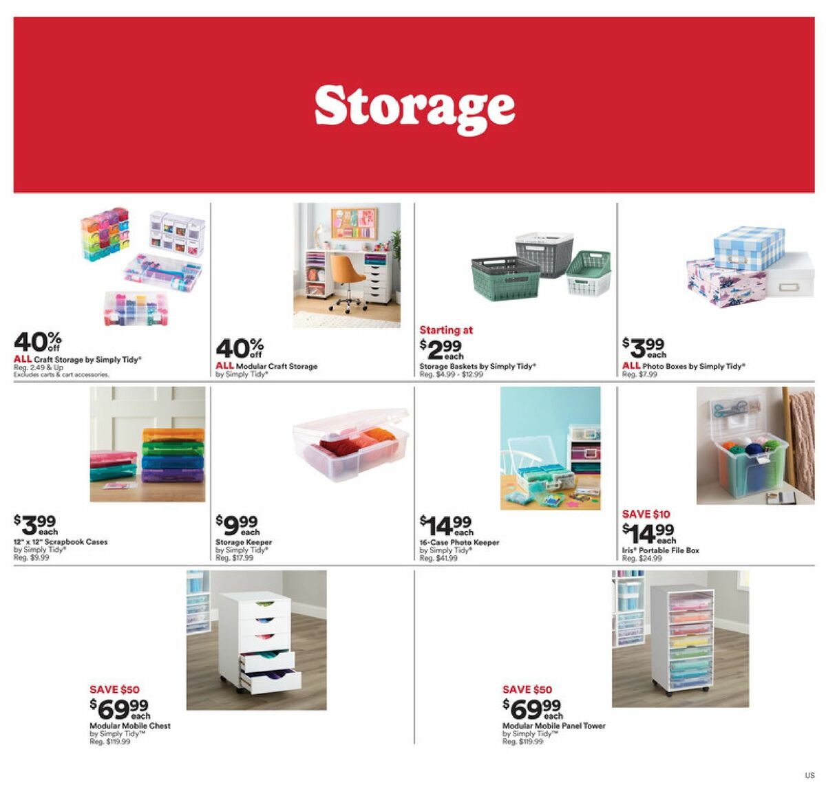 Michaels Weekly Ad from March 9