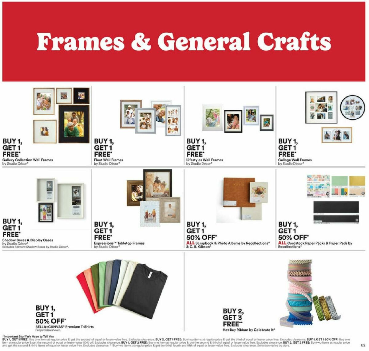 Michaels Weekly Ad from March 16