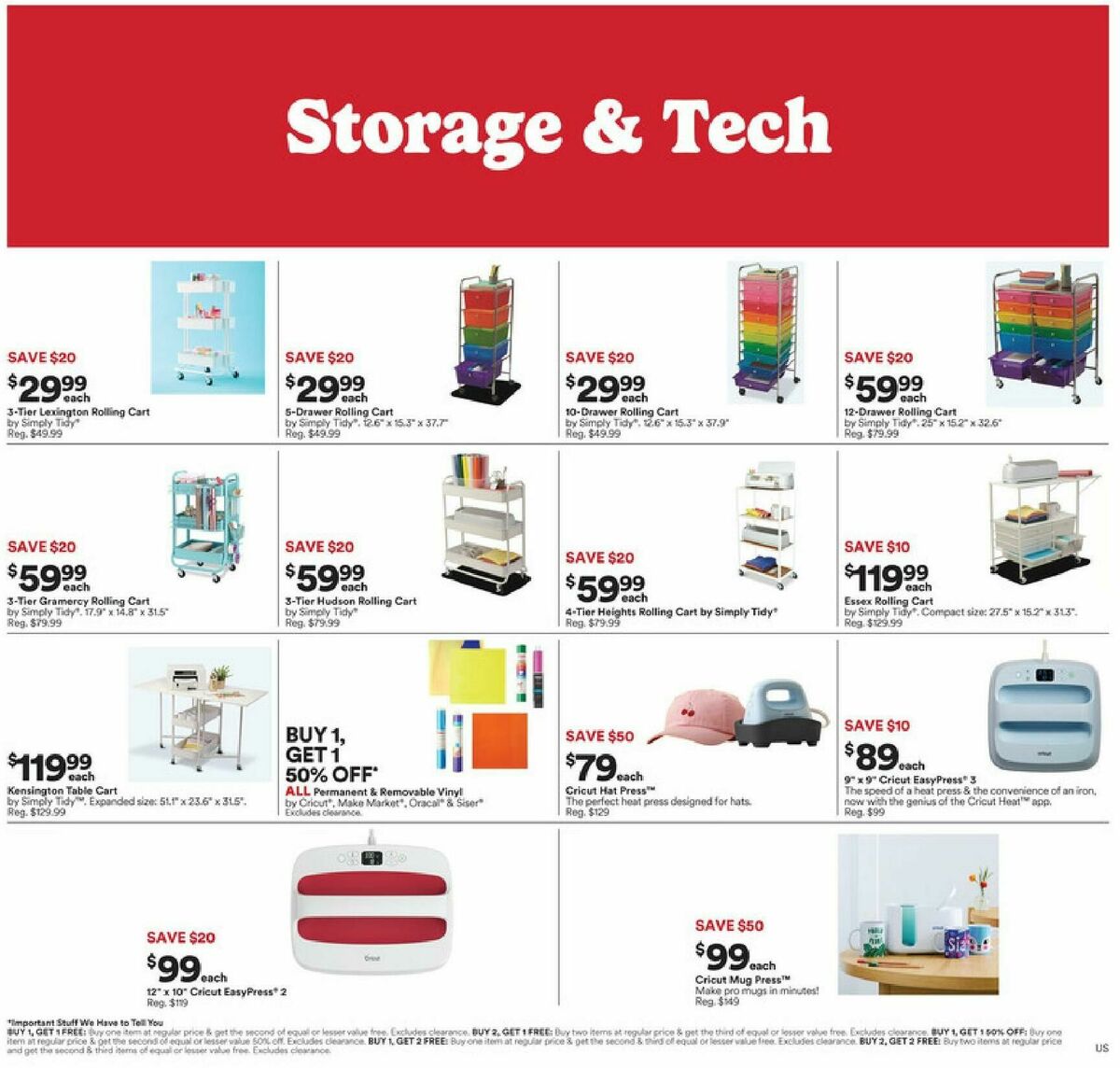 Michaels Weekly Ad from March 16