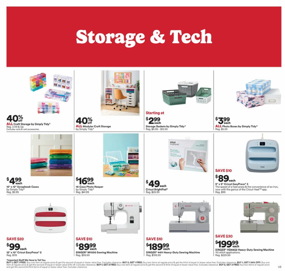 Michaels Weekly Ad from March 23