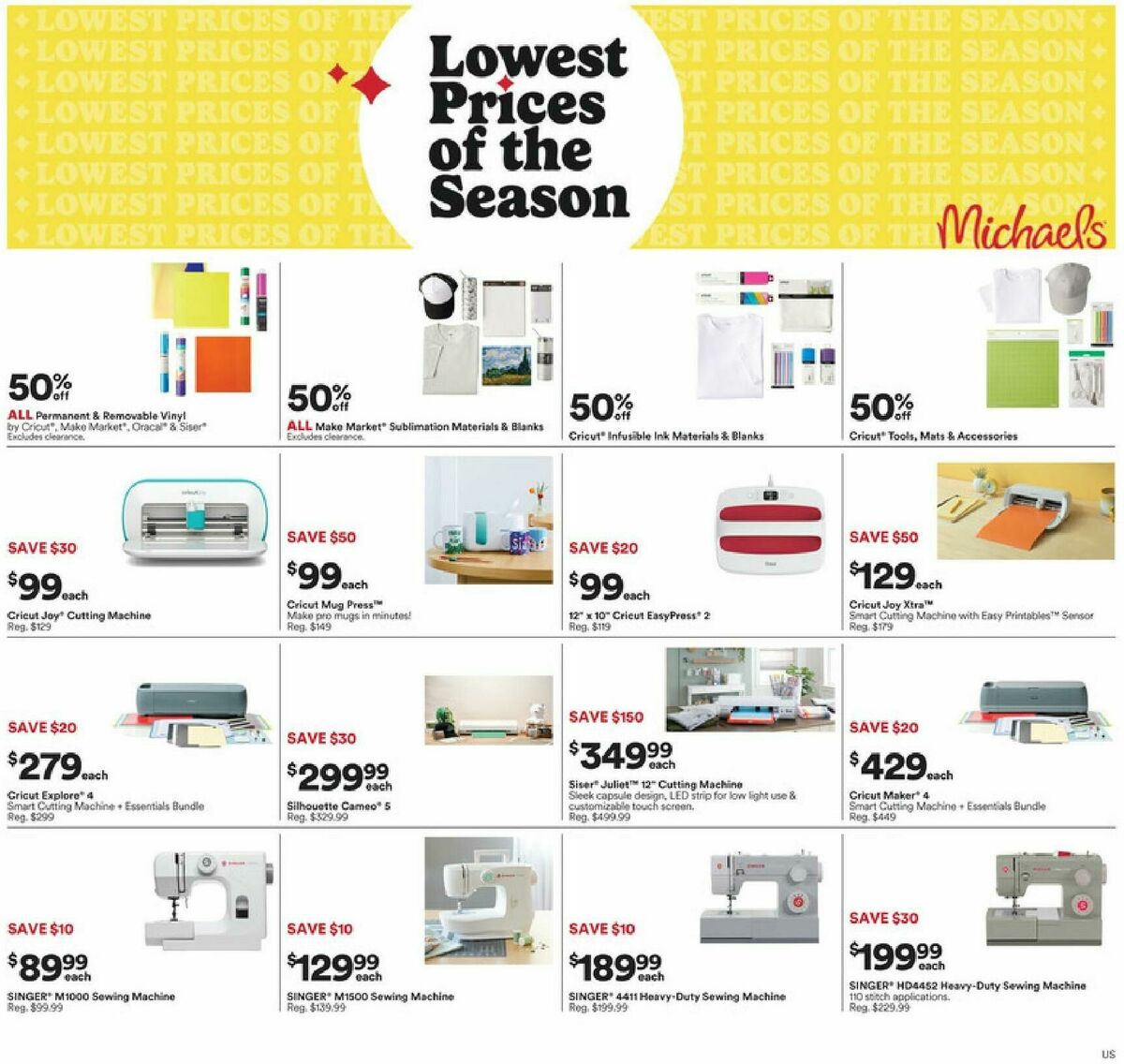 Michaels Weekly Ad from March 28