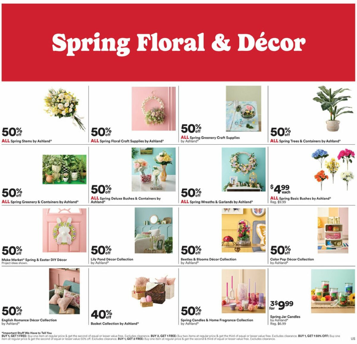 Michaels Weekly Ad from April 7