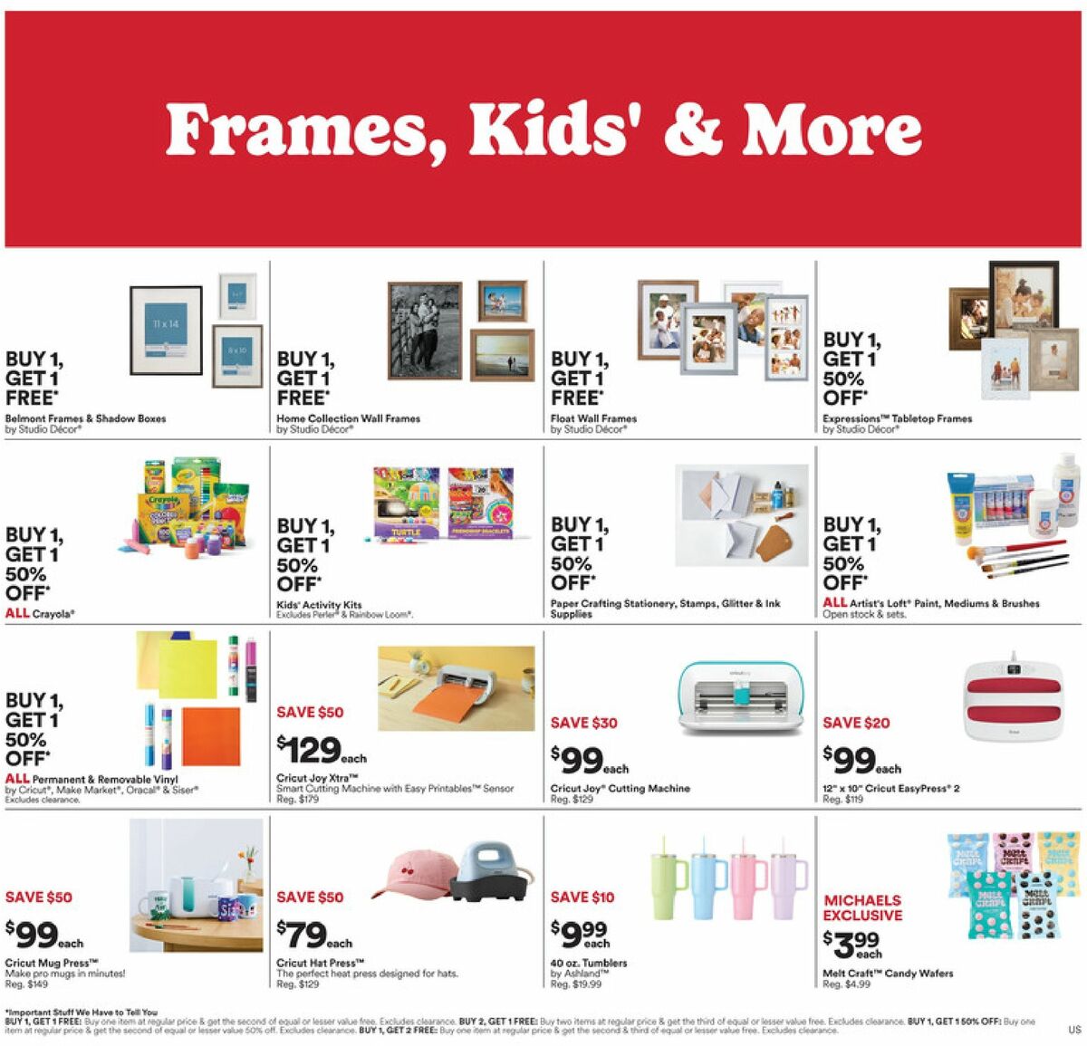 Michaels Weekly Ad from April 7