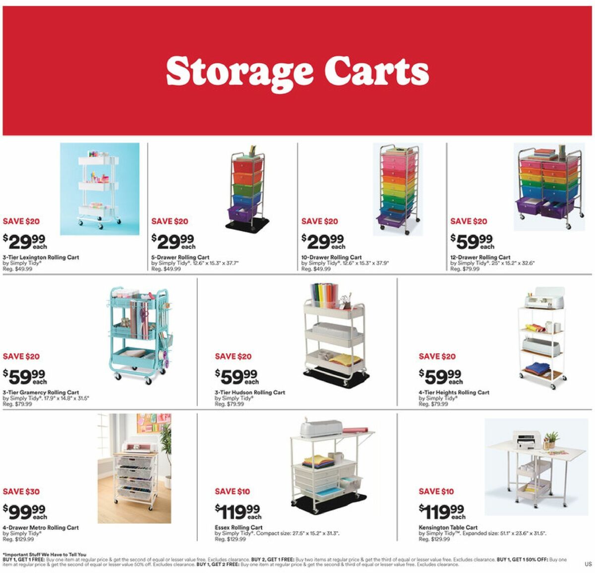 Michaels Weekly Ad from April 7