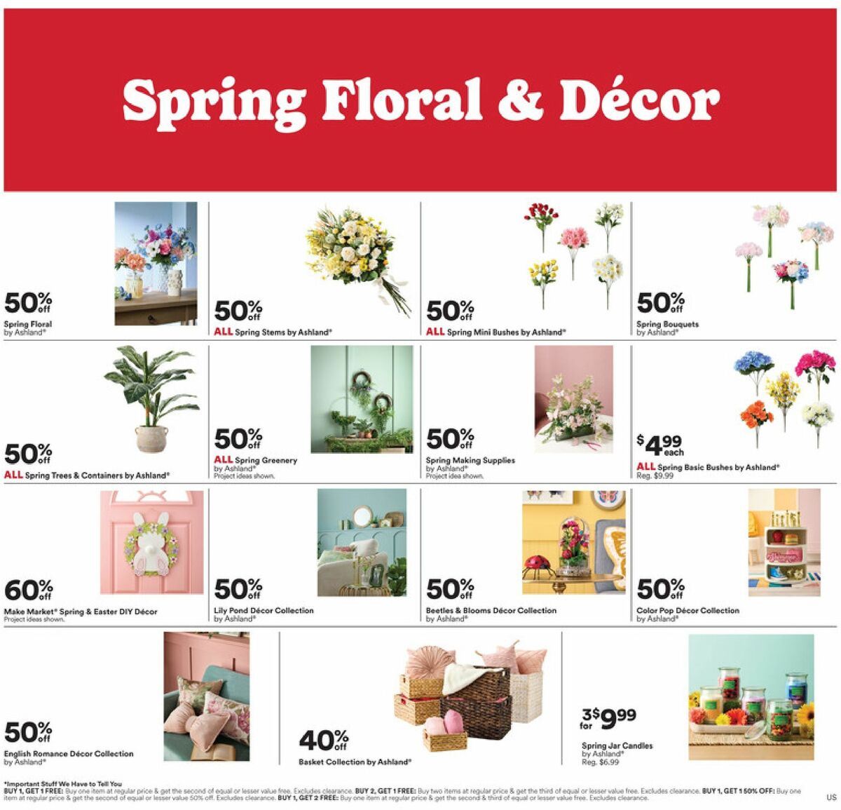 Michaels Weekly Ad from April 13