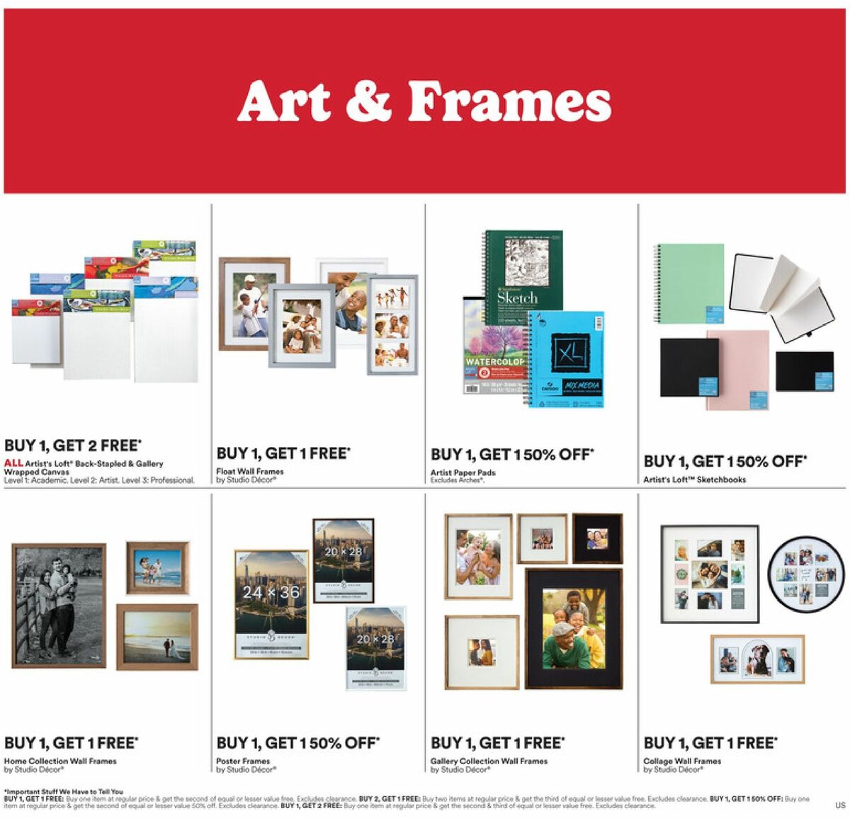 Michaels Weekly Ad from April 13