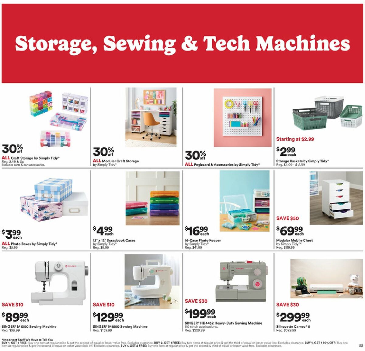 Michaels Weekly Ad from April 13