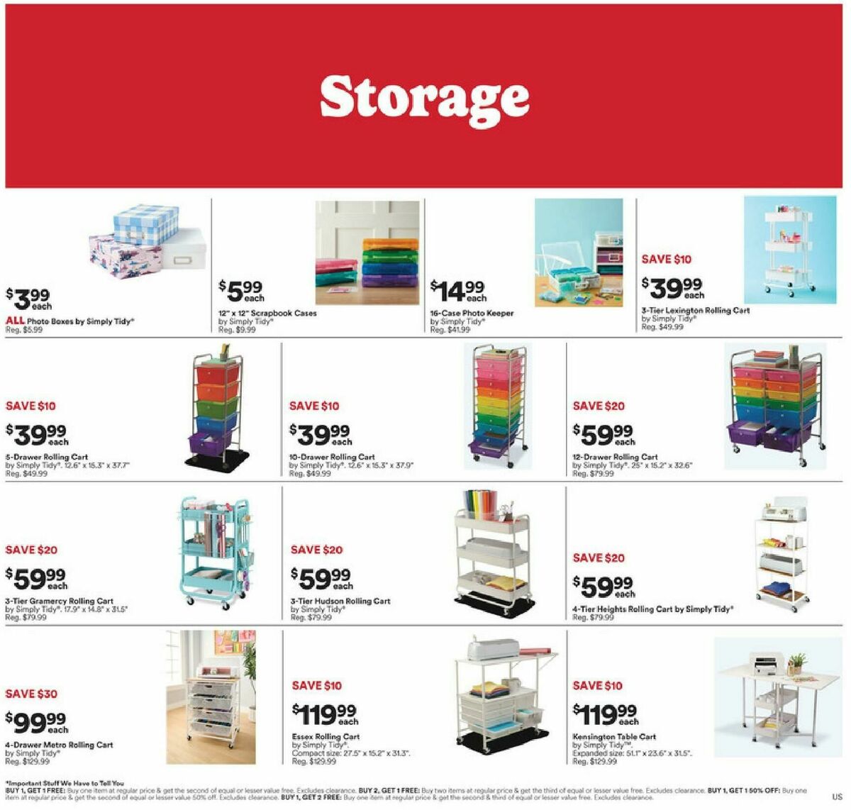 Michaels Weekly Ad from April 20