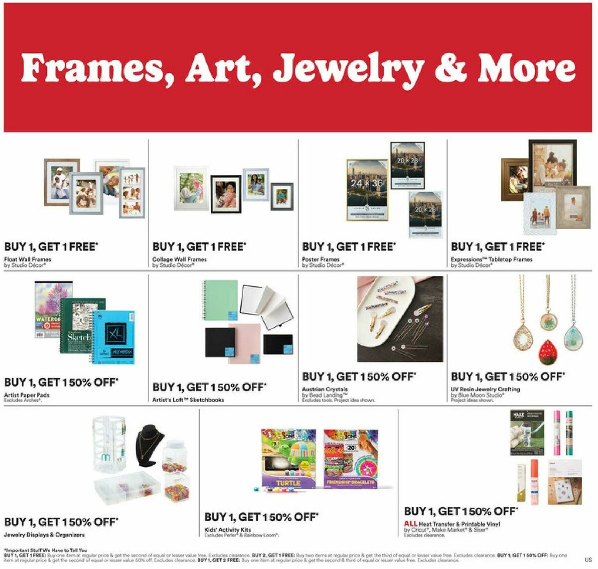 Michaels Weekly Ad from April 27