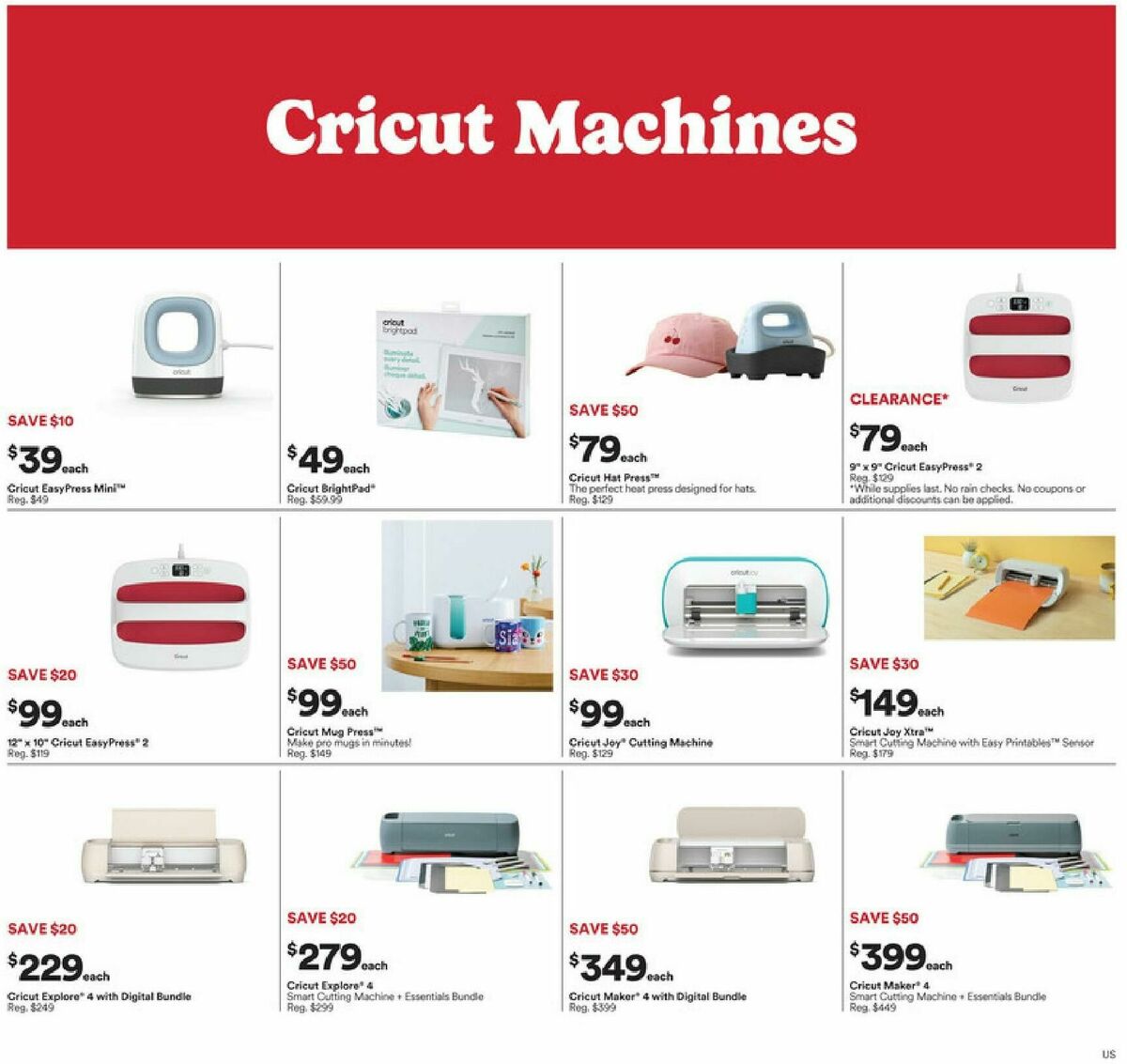 Michaels Weekly Ad from April 27