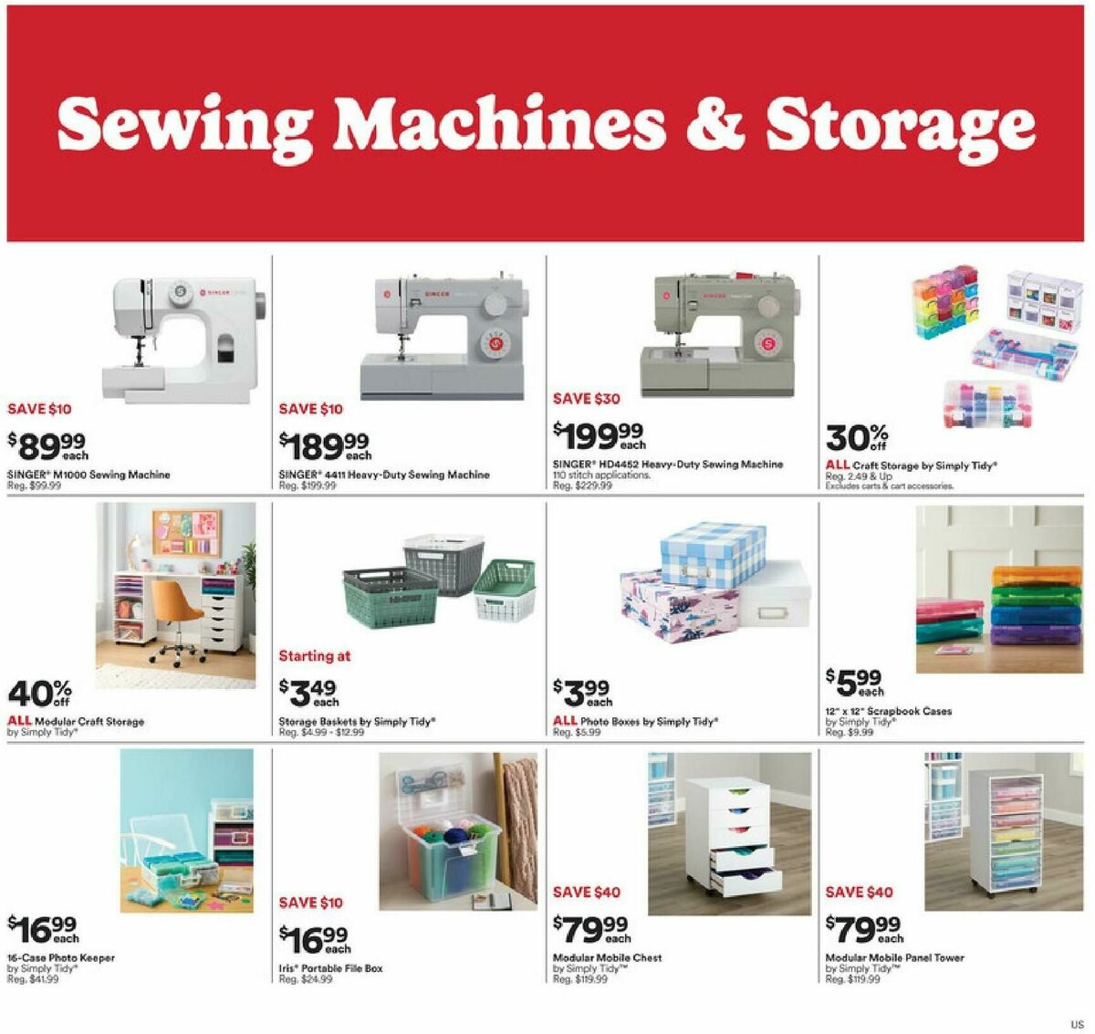 Michaels Weekly Ad from April 27