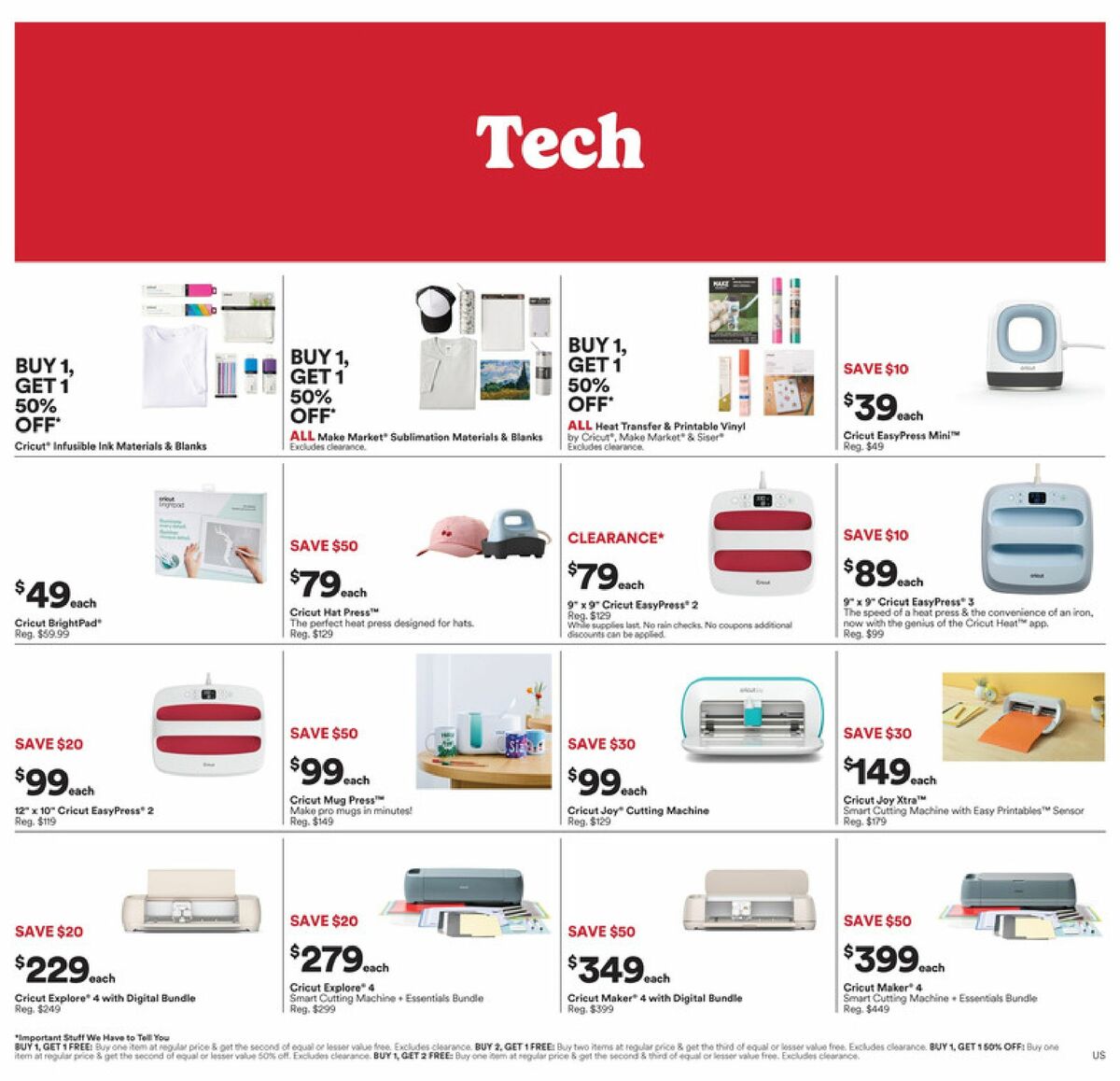 Michaels Weekly Ad from May 4