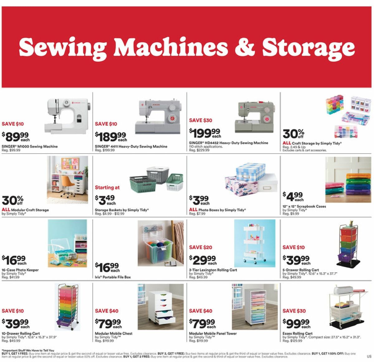 Michaels Weekly Ad from May 4