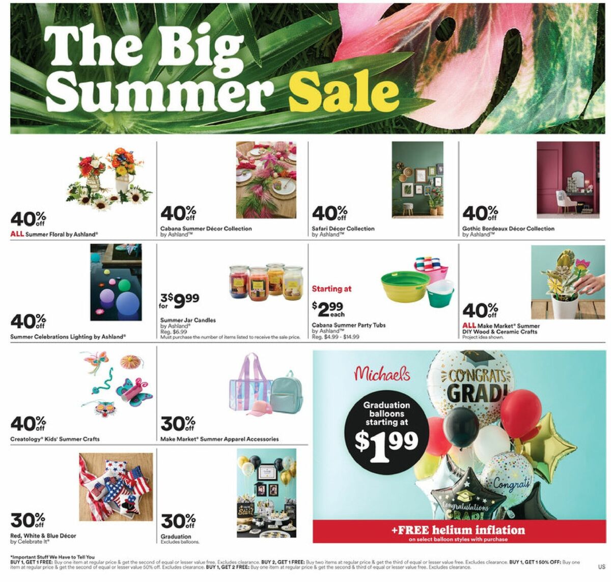 Michaels Weekly Ad from May 11