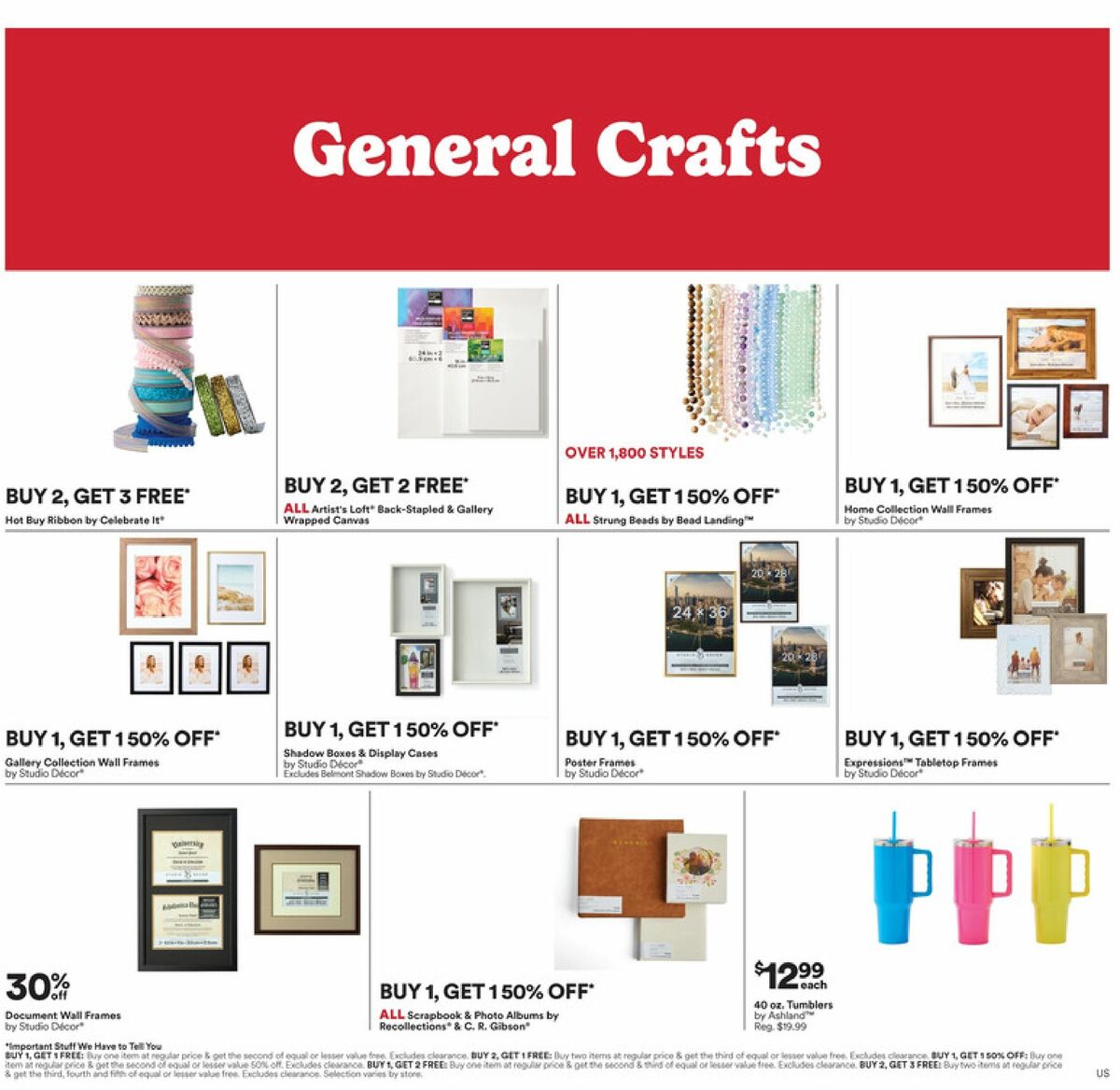 Michaels Weekly Ad from May 11