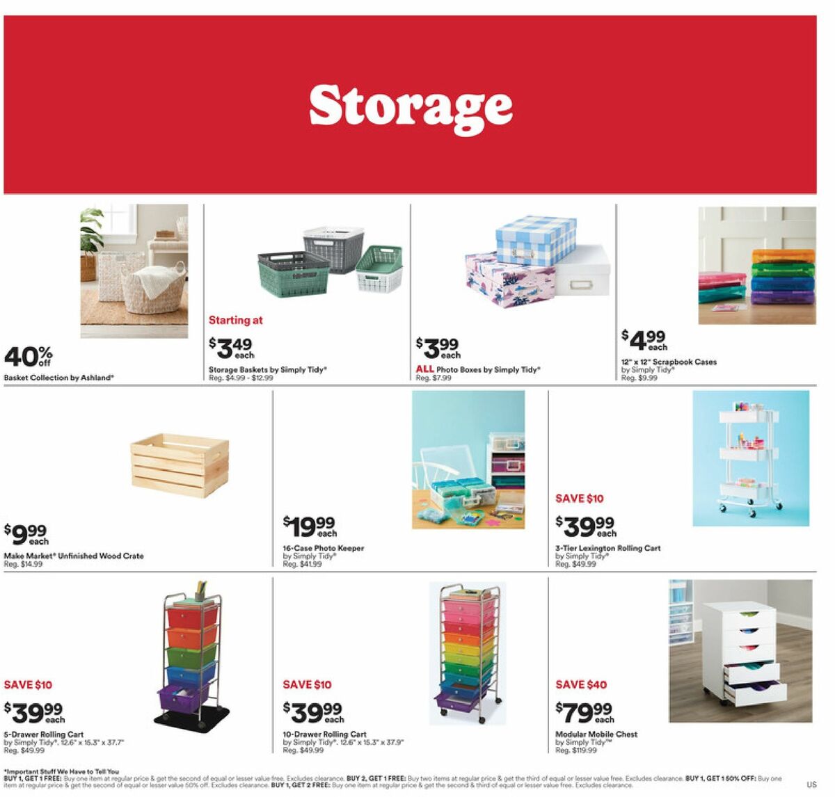 Michaels Weekly Ad from May 11