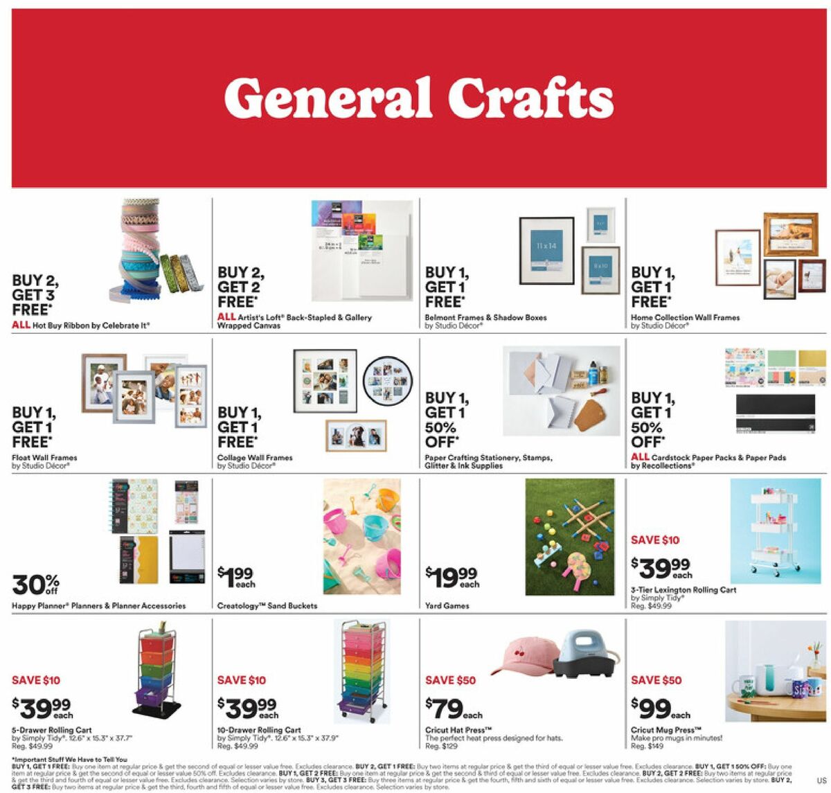 Michaels Weekly Ad from May 18