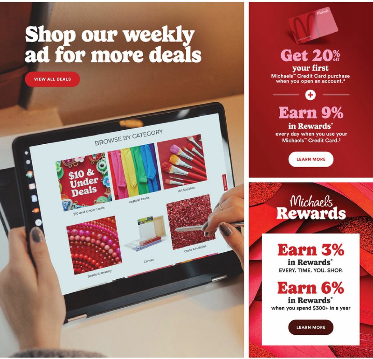 Michaels Weekly Ad from May 18