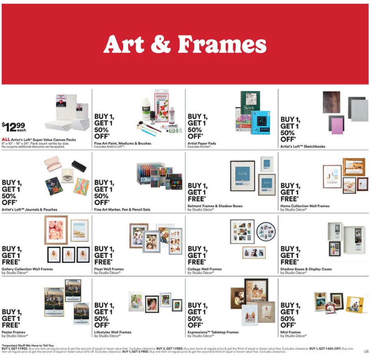 Michaels Weekly Ad from May 25