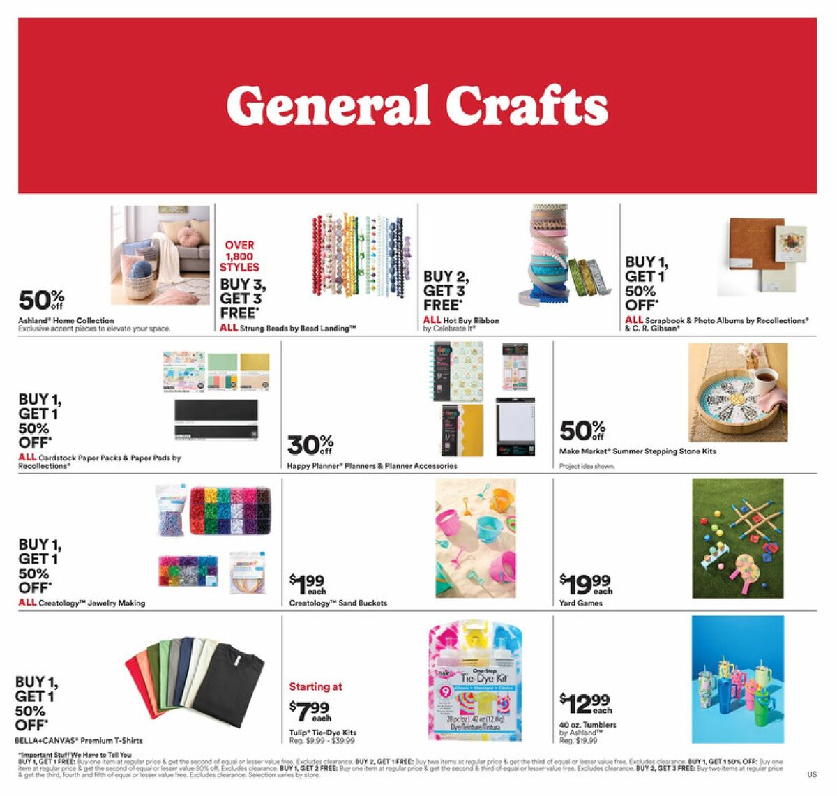 Michaels Weekly Ad from May 25