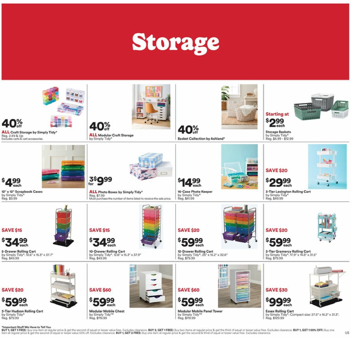 Michaels Weekly Ad from May 25