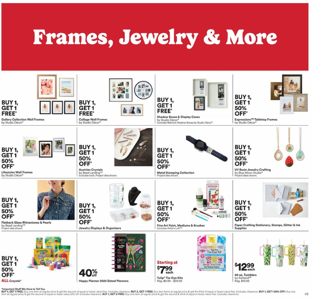Michaels Weekly Ad from June 1
