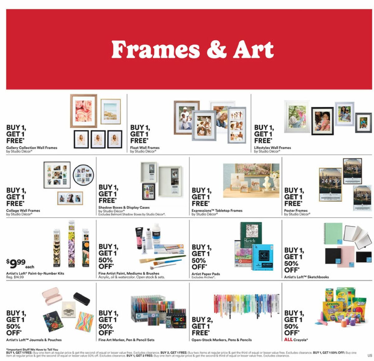 Michaels Weekly Ad from June 6