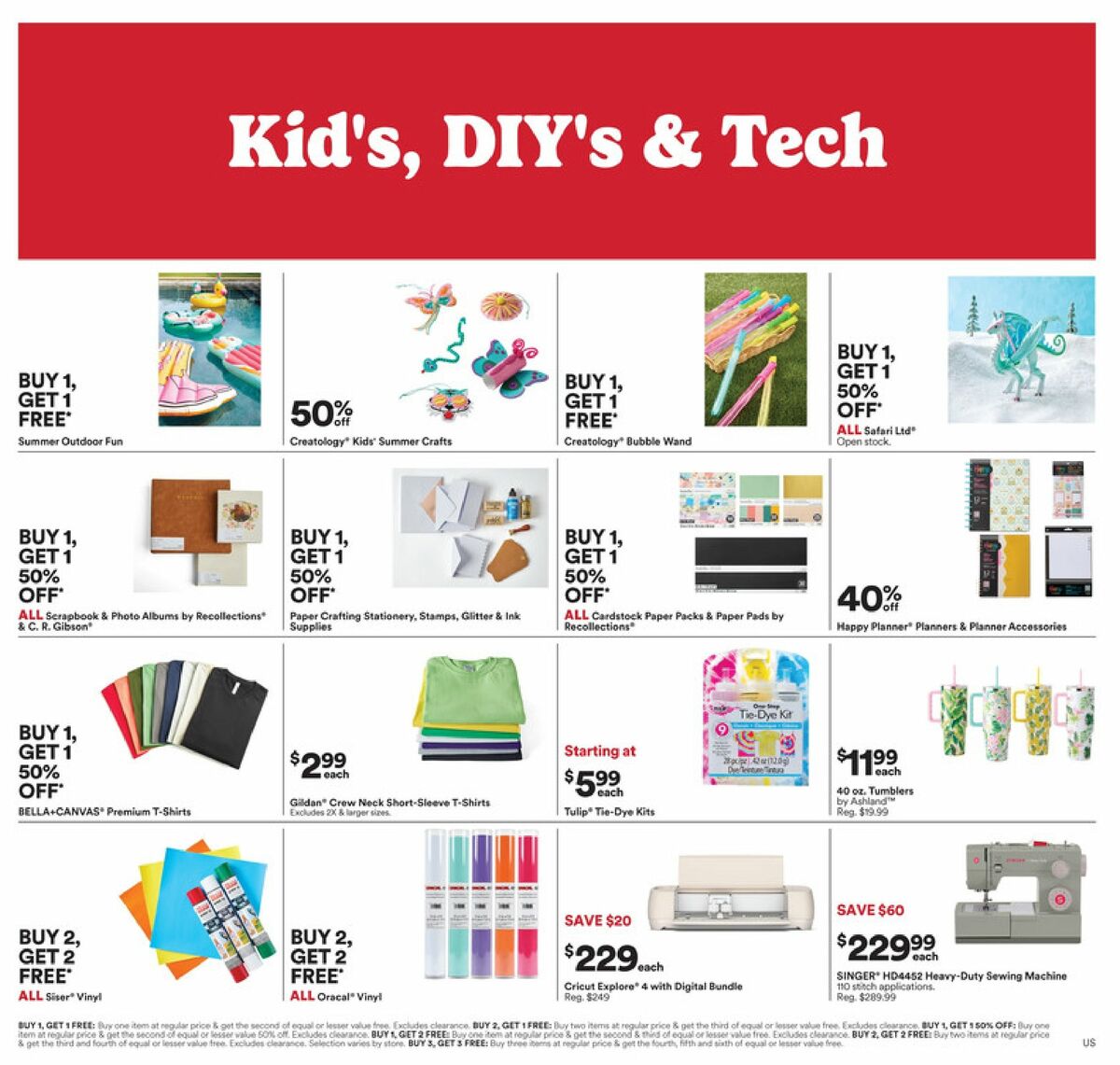 Michaels Weekly Ad from June 6
