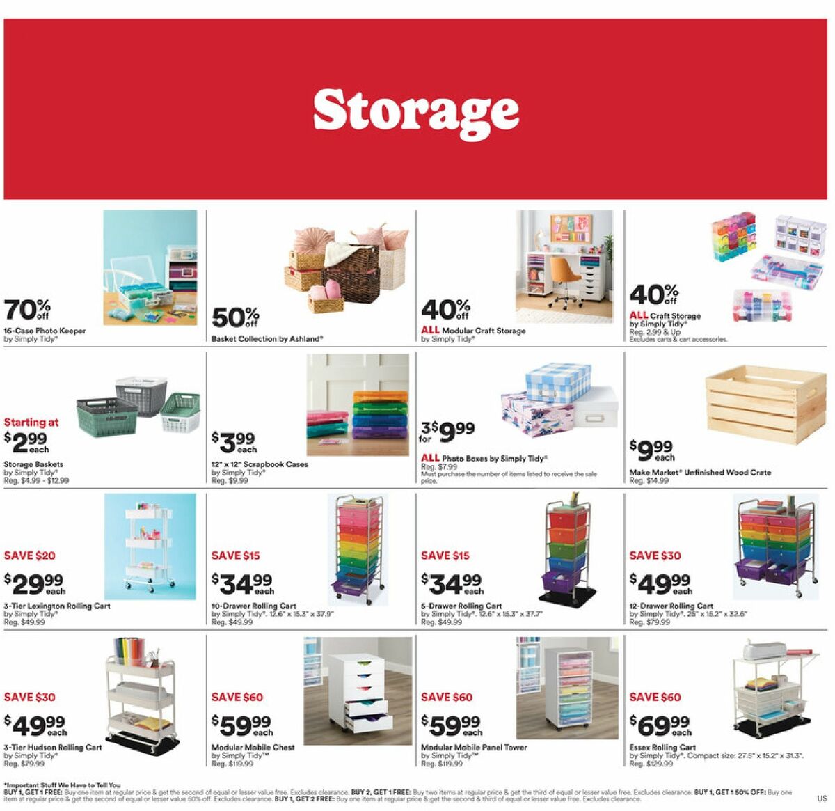 Michaels Weekly Ad from June 6