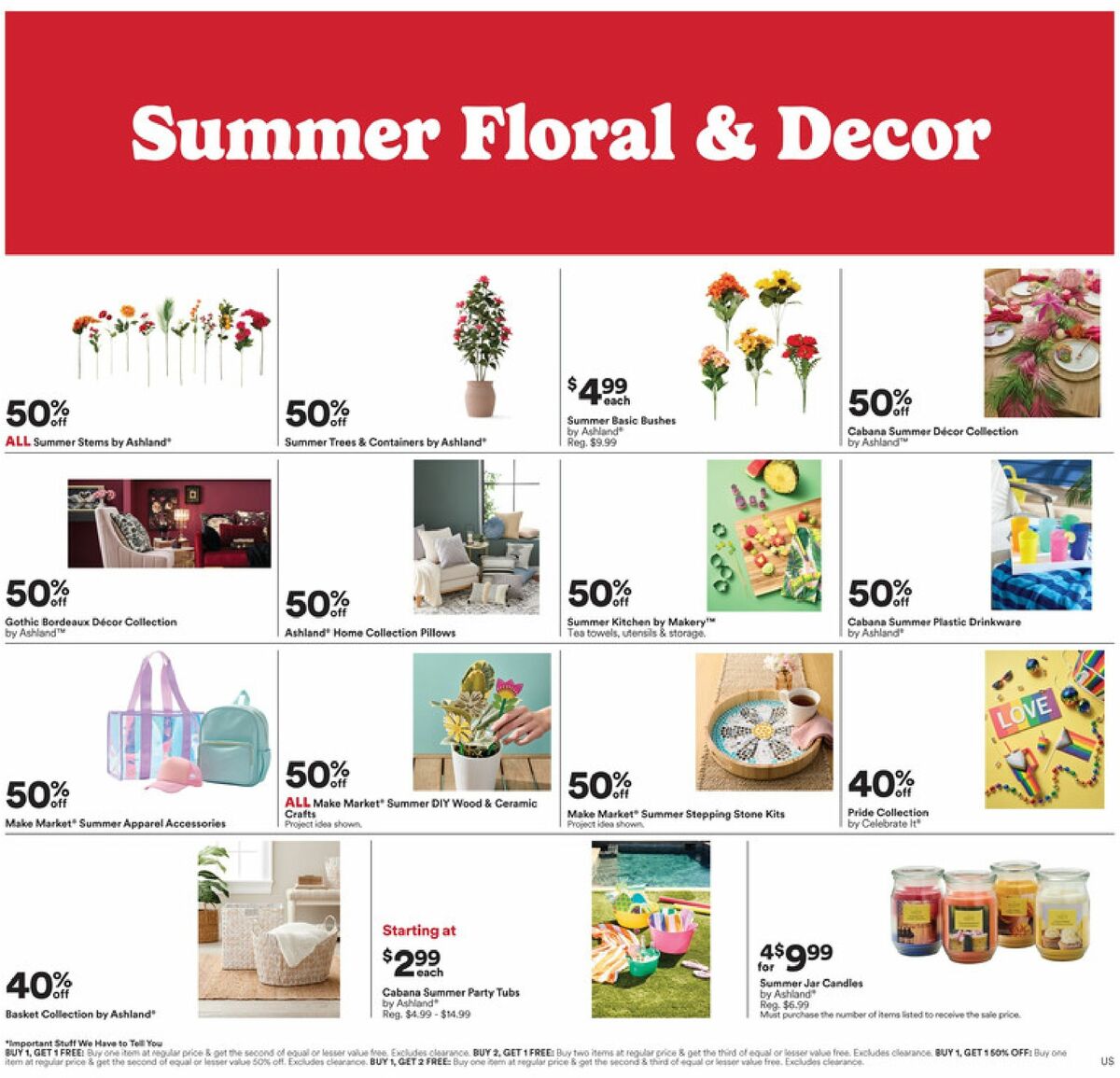 Michaels Weekly Ad from June 16