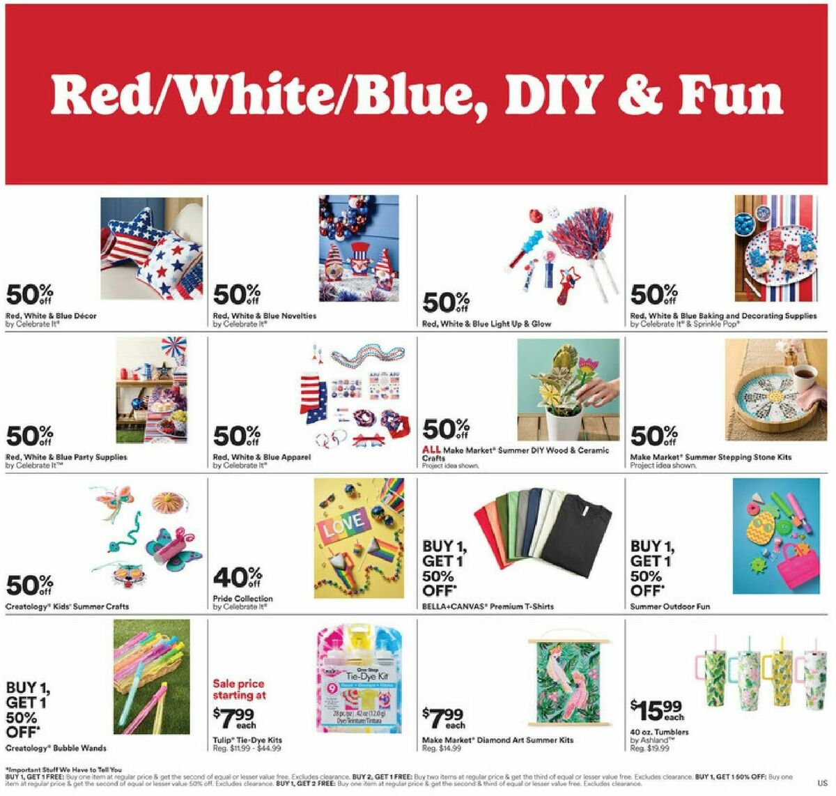 Michaels Weekly Ad from June 22