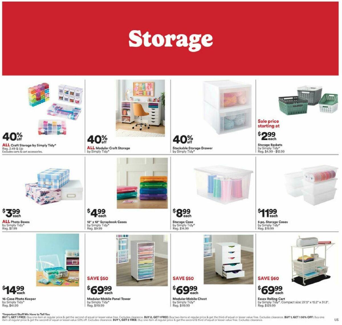 Michaels Weekly Ad from June 22