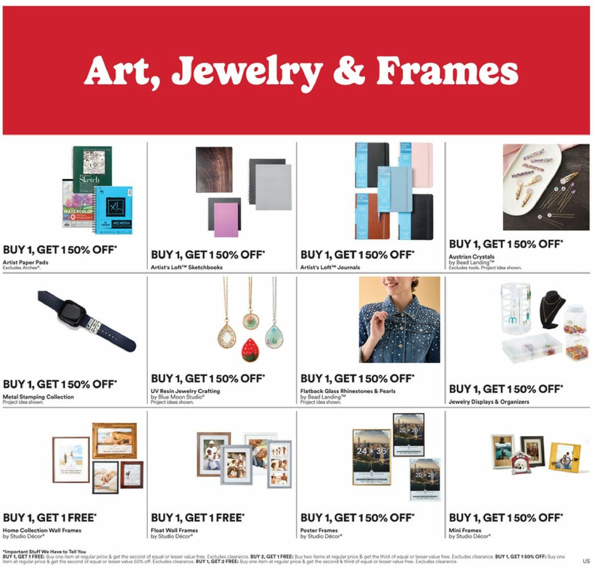 Michaels Weekly Ad from June 29