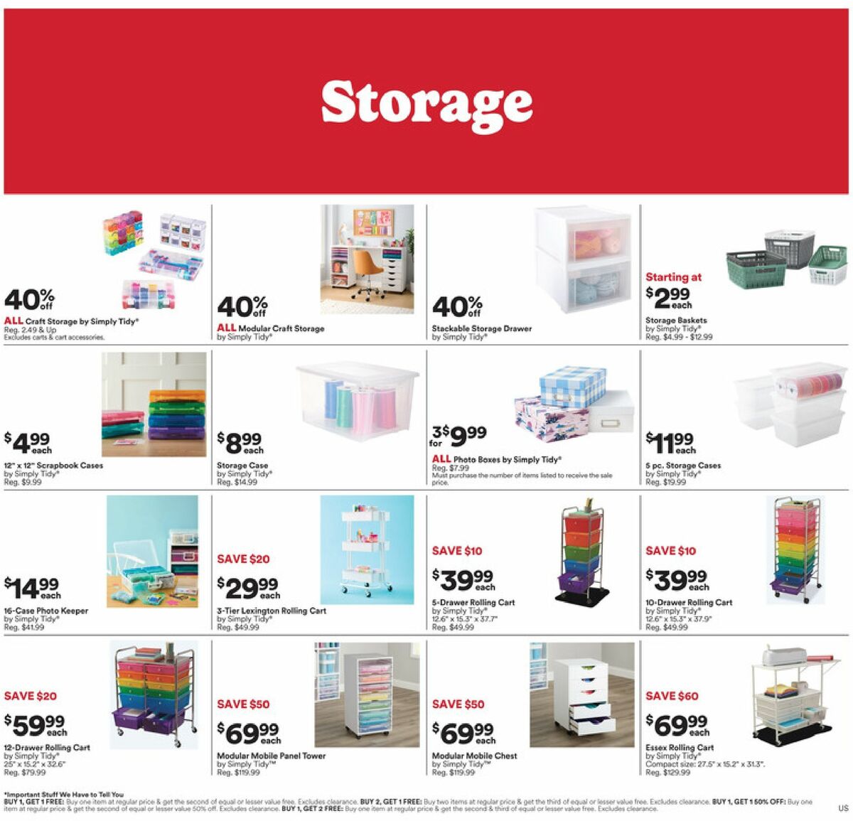 Michaels Weekly Ad from June 29