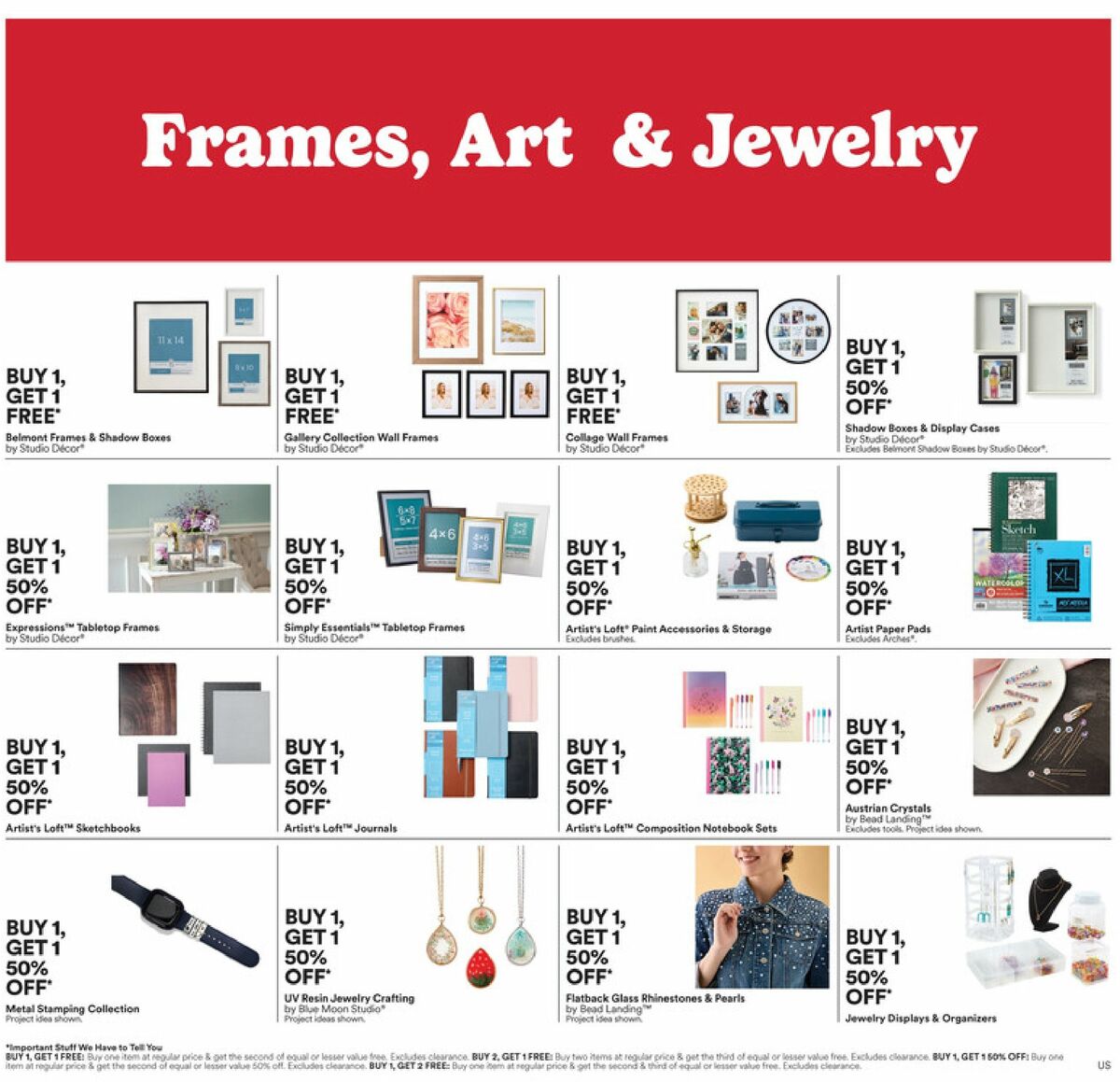 Michaels Weekly Ad from July 6