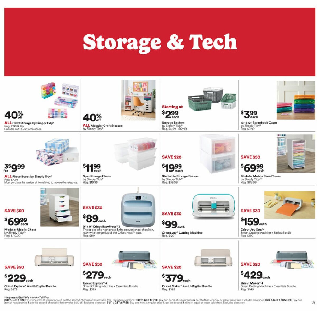 Michaels Weekly Ad from July 13