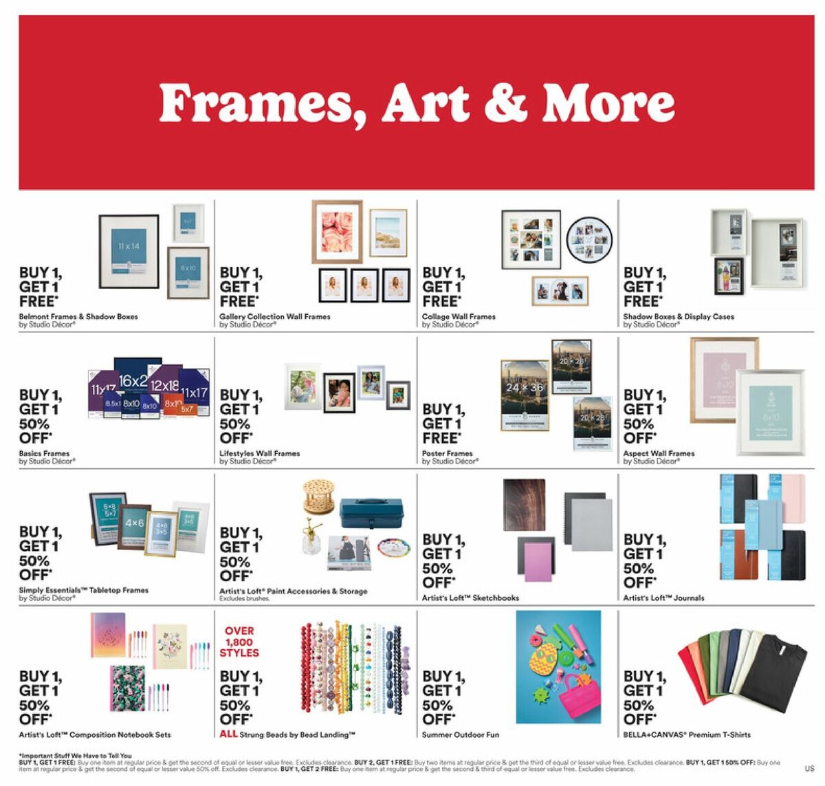 Michaels Weekly Ad from July 20