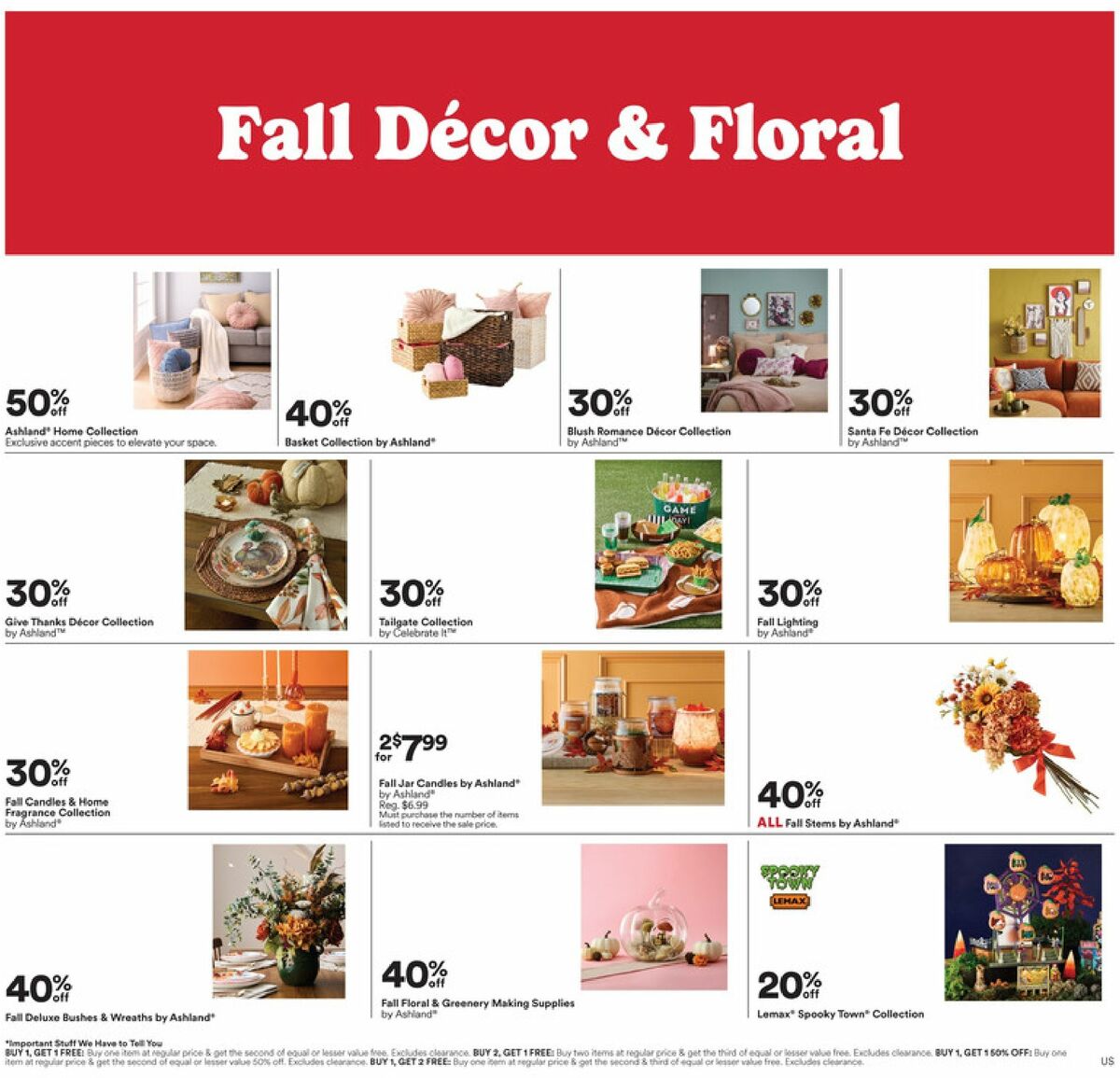 Michaels Weekly Ad from July 20