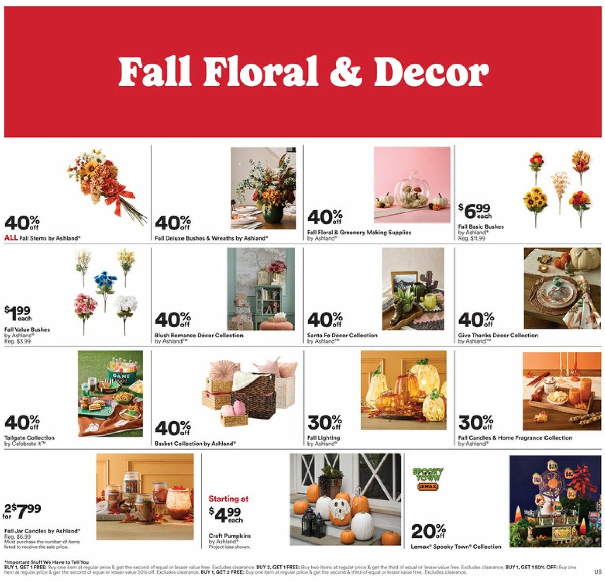 Michaels Weekly Ad from July 27