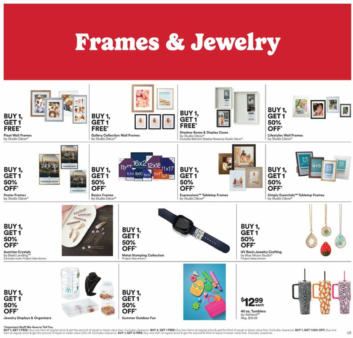 Michaels Weekly Ad from August 3