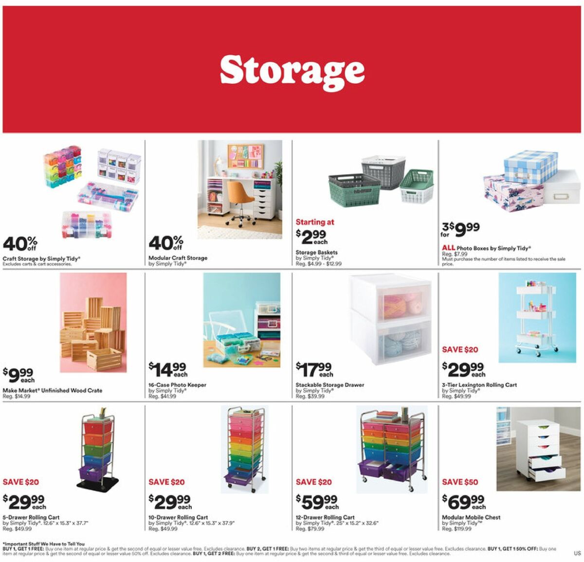 Michaels Weekly Ad from August 3