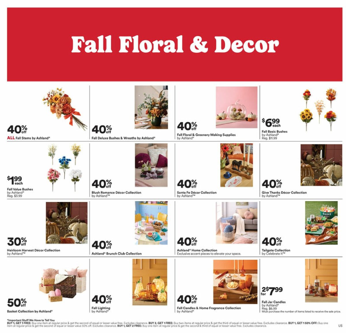 Michaels Weekly Ad from August 3