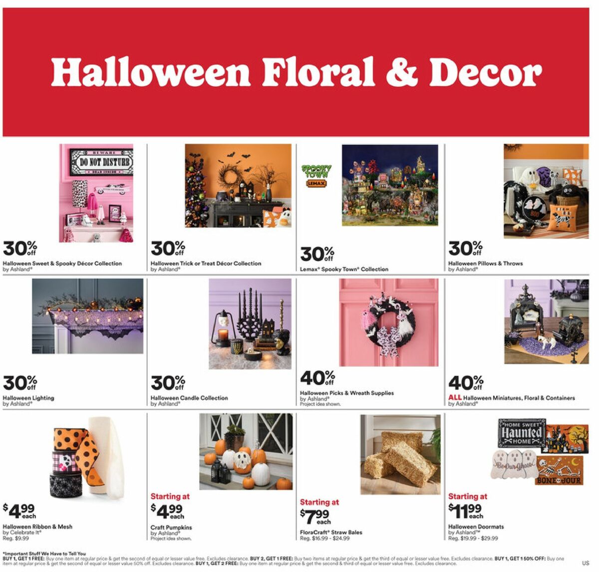 Michaels Weekly Ad from August 3