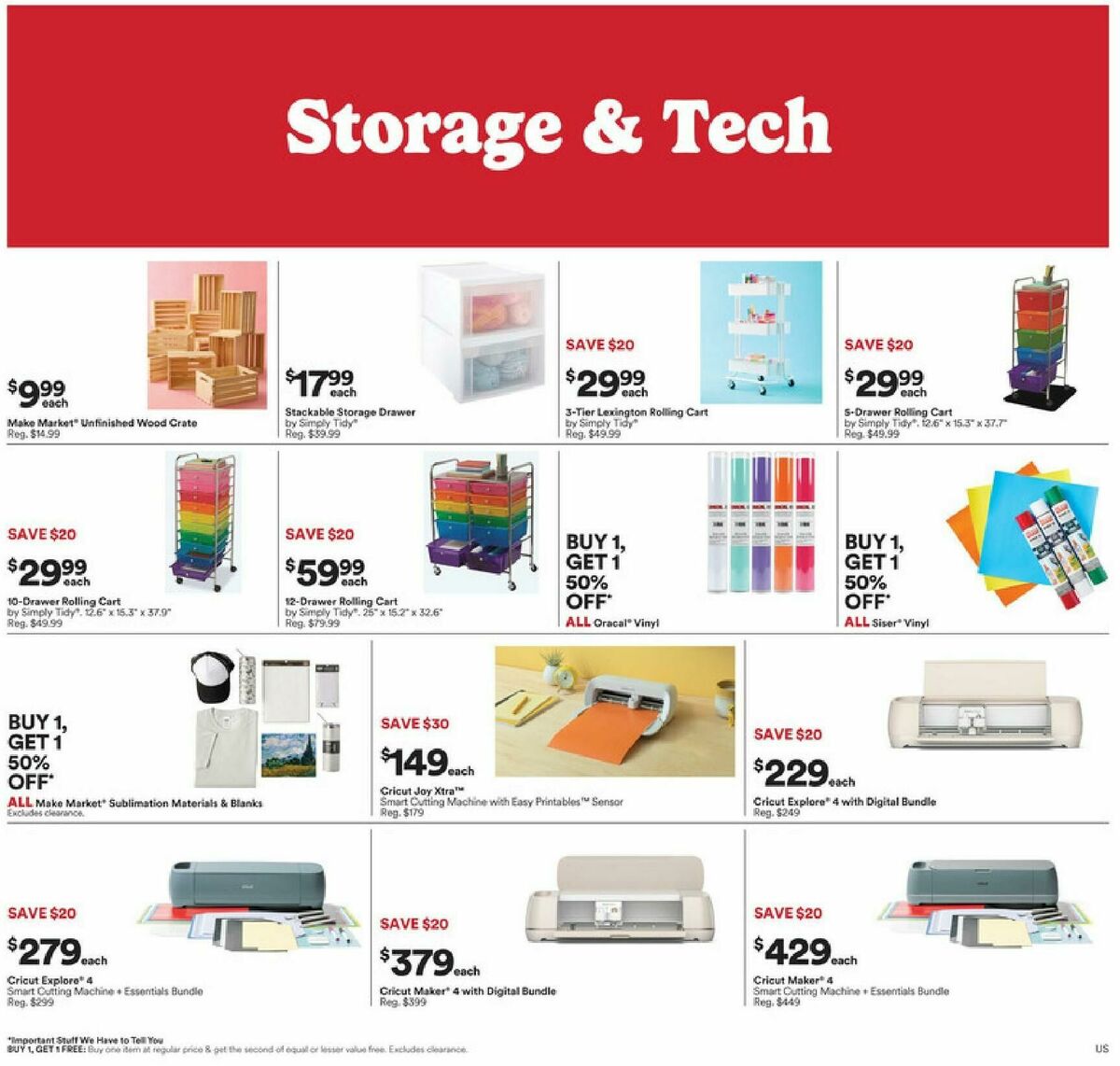 Michaels Weekly Ad from August 10