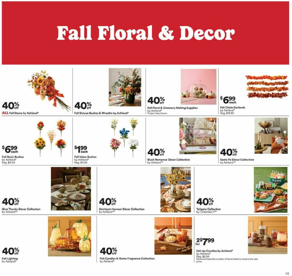 Michaels Weekly Ad from August 10